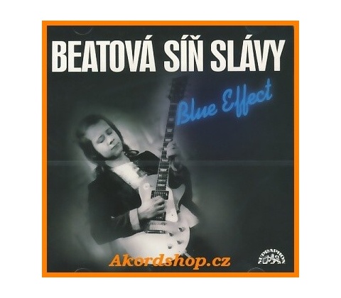Blue Effect - Beatová síň slávy, 2 CD