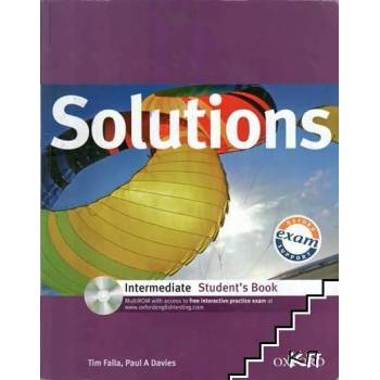 Solutions Intermediate Student's Book with MultiROM Pack