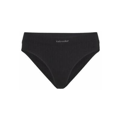 Icebreaker Merino 125 Cool Lite Sprite Hipster Women čierna