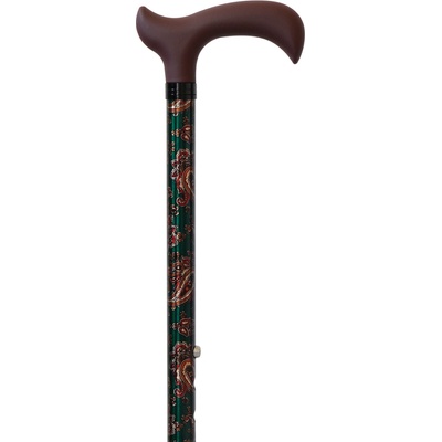 Herdegen Hůl vycházková petrolejová s mandalou 255811 – Zboží Dáma