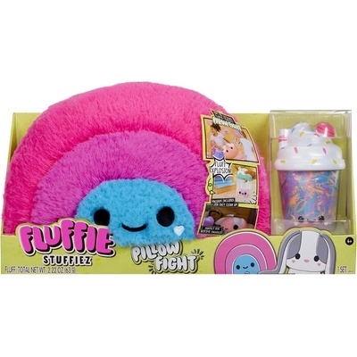 MGA Entertainment Плюшена играчка MGA Entertainment - Fluffie Stuffiez, трицветна дъга (440176)