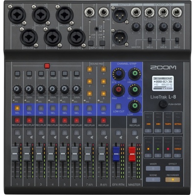 Zoom LiveTrak L-8 – Zboží Živě