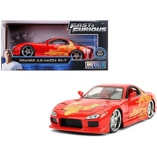 Jada Toys Fast & Furious Diecast Model JLS 1995 Mazda RX-7 1:24