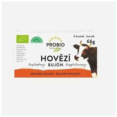 PROBIO Bujón hovězí BIO kostky 66 g 6 x 66 g