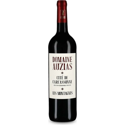 Domaine Auzias Les Montagnes 2023 Červené suché 14% 0,75 l (holá láhev)