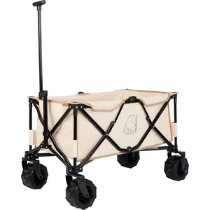 Nordisk Къмпинг легло Nordisk Cotton Canvas Wagon (2.0) Beach wagon - Sandshell - размер One Size (580-1278-0111)