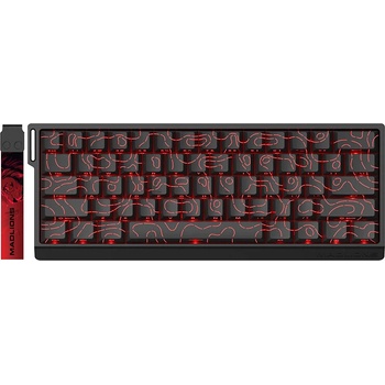 Madlions Professional Gaming Mechanical MAD 60 PRO Black 8K (MAD-60-PRO-GTR-BK)
