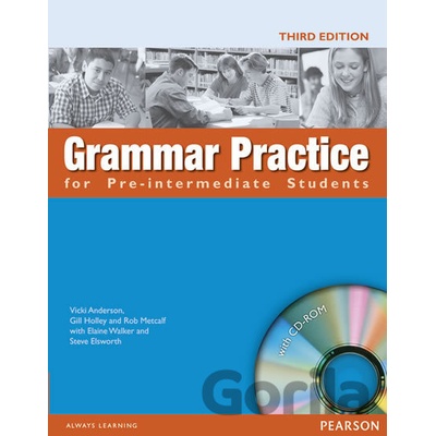 Grammar Practice for Pre-Intermediate Student Book no key pack
