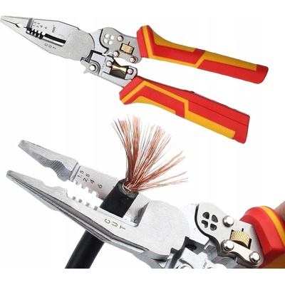 UNIVERZÁLNÍ ODSTRAŇOVAČ IZOLACE Z VODIČŮ S FUNKCÍ MĚŘENÍ NAPĚTÍ