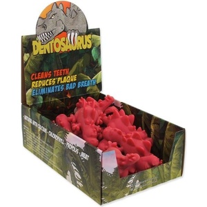 MR. DENTAL Дисплей Dentosaurus вкус на шунка 10, 5см 14бр (5904-10374)