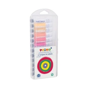 Primo Темперни бои 12 цвята в тубички 12ml