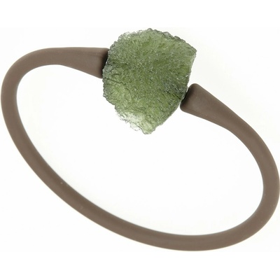 My Moldavite Náramek s přírodním vltavínem 11316 20.5 cm