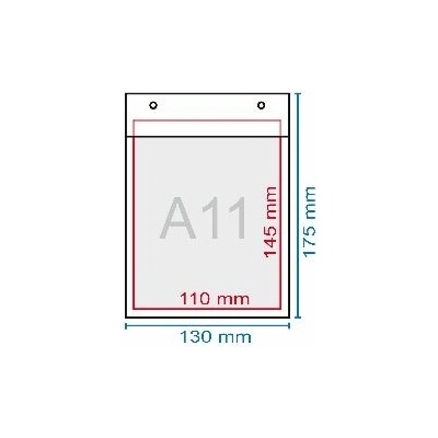 MP AKCE PACK10 Obálka bublinková A11, 120x175 mm, (100 x 165)