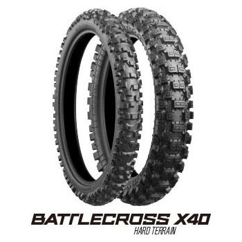 Bridgestone X40 80/100 R21 51M