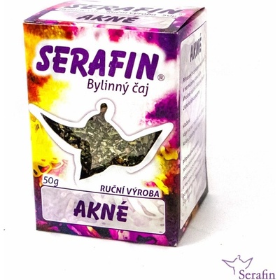 Serafin Akné bylinný čaj sypaný 50 g