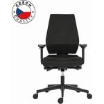 Powerton ERGO SIMA Ергономичен офис стол, Черен (WPCHSIM-B)