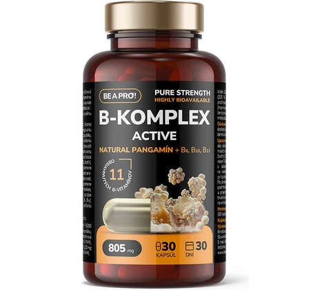 Be A Pro! B-komplex Active 30 kapsúl