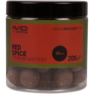 Avid Carp Red Spice Wafters 20mm 200g