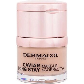 Dermacol Caviar Long Stay make-up and corrector 4.0 tan 30 ml