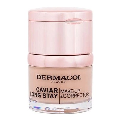 Dermacol Caviar Long Stay make-up and corrector 4.0 tan 30 ml