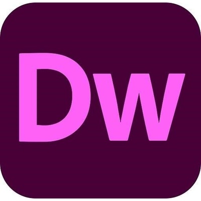 Dreamweaver for teams MP ML +CZ Commercial 1 User 12 Months Level 1 1 9 Lic 65304918CA01A12