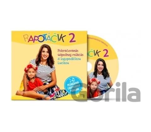 CD Rapotáčik 2 CD
