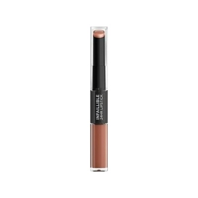 L'Oréal Paris Infaillible 2-Step rtěnka světle hnědá 6 g