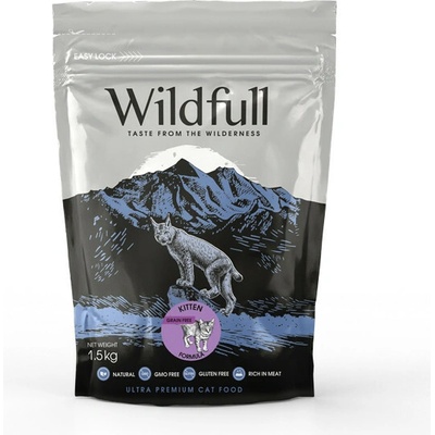 Wildfull Cat Kitten Formula Chicken & Pumpkin 1,5 kg