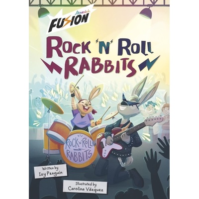 Rock 'n' Roll Rabbits Penguin Izy