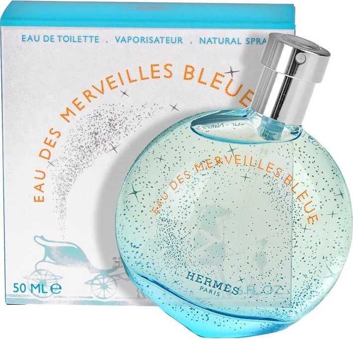 hermes merveilles bleue 50ml