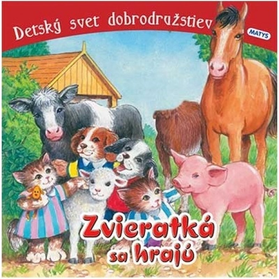 Zvieratká sa hrajú - leporelo