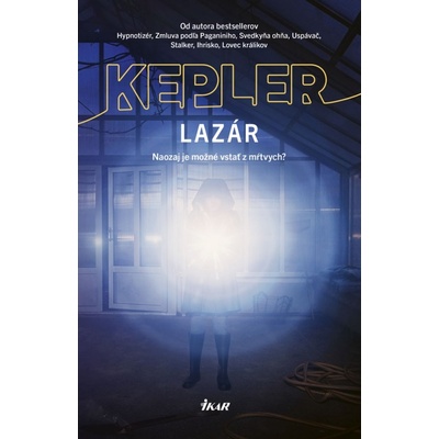 Lazár - Lars Kepler