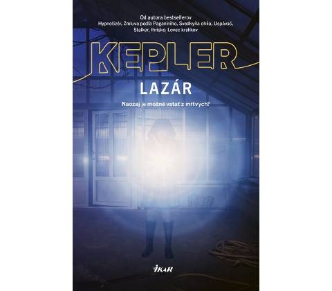 Lazár - Lars Kepler