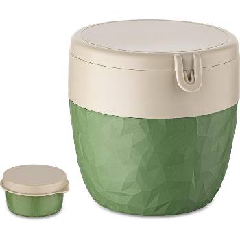 Koziol Контейнер за обяд Bentobox Organic Nature L зелен (7198703)