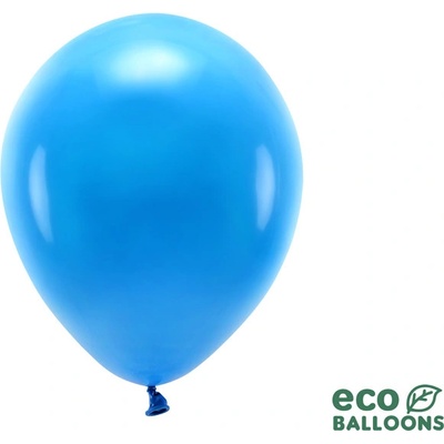 Latexové balóniky pastelové Eco modré 30cm