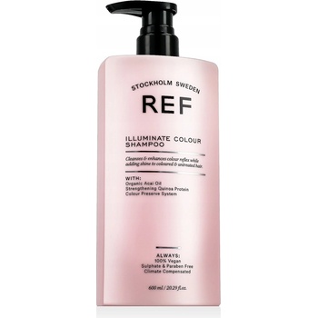 Ref Stockholm Illuminate Colour Shampoo šampon pro barvené vlasy 600 ml