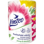 Linteo Двупластови кухненски кърпи 50 м linteo satin xxl 30394 (8594158371911)