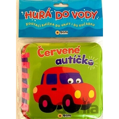 Červené autíčko Hurá do vody