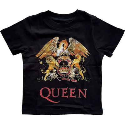 Queen Classic Crest čierna