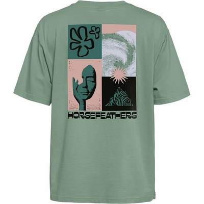 Horsefeathers Venus iceberg green