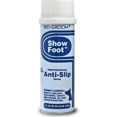 Bio-Groom Protiskluzový sprej na tlapky Show Foot 184 g