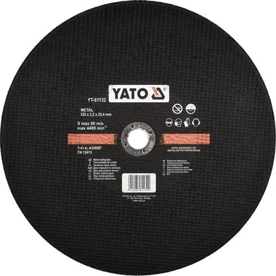 Yato Kotúč rezný 355 x 25.4 x 3.2 mm YT-61132
