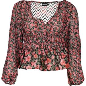 Desigual Дамска блуза desigual, Цвят Розов (24swbw17_rs2000)