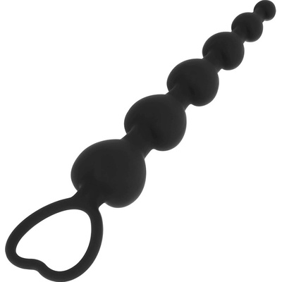 Ohmama silicone anal beads silikonové anální kuličky 18,5 x 3,2 cm