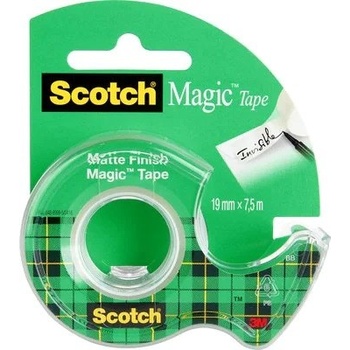 3M Scotch Magic lepicí páska s odvíječem 19 mm x 7,5 m