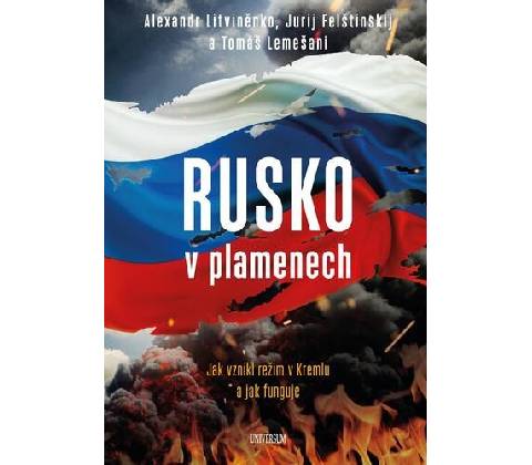 Rusko v plamenech