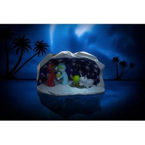 Alessi Фигурка за Коледа от порцелан Happy Eternity Baby (AGJ01.W)