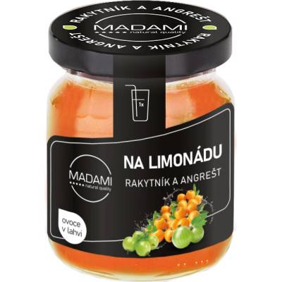 Madami Ovoce Na Limonádu Rakytník a angrešt 60 g