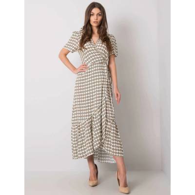 Yups Beige dress awd5679. R02 krémová