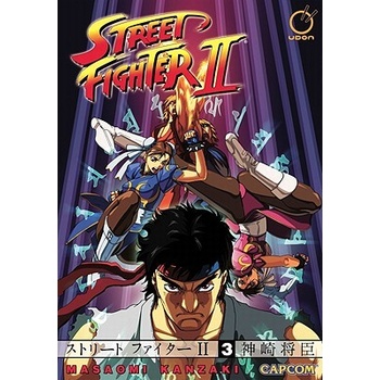 Street Fighter II - The Manga Volume 3
